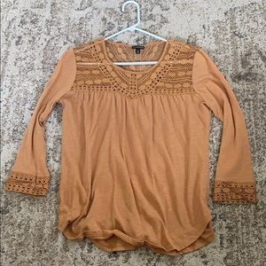 Mustard blouse